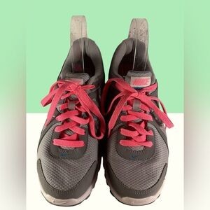 Nike Revolution 2 Running #55490-006 Gray and Pink Sneakers Women's Size 7.5